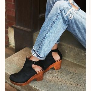 Free People Amber Orchard Clog